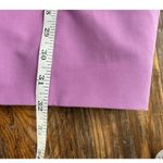 ZARA B8  Cut Out Blazer Dress Lavender Lilac Button Front Long Sleeve Size S Photo 4