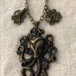 Unique Octopus necklace, one of the kind Photo 0