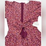 Altar'd State Altar’d State NWT Floral Janay Romper XS Photo 3