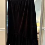 Notations Women's  Skirt Petite 14 Black Vintage 80’s Brown Photo 2