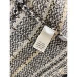 Banana Republic Women's Cardigan Sweater Wool Rabbit Hair Fringe Tweed Sz Medium Photo 6