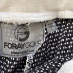 Foray Golf Boucle Texture Joggers Sz L Black White Loungewear Athleisure Comfort Size L Photo 3