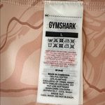 Gymshark Women's Peach Patterned Power Support Bike Shorts Size Large Photo 6