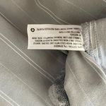 A New Day Women’s gray w/ white stripes pull-on pants ankle length Size 8 Photo 3