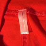 Free People Never Better 7/8 Length Leggings NWOT Red Size L Photo 4