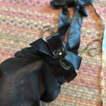 BLACK SHEER FRINGE SEXY WESTERN SLIP DRESS Photo 7