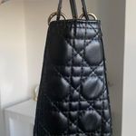 Womens Small Black Gold Crossbody Purse Ladies Stylish Casual Handbag Photo 2