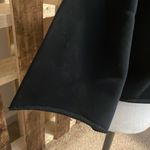 BP  crop top woman’s peace embroidered symbol black sweatshirt shirt NWT Sz M Photo 3