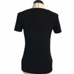 Catherine Malandrino Short Sleeve Tee Black XS Photo 1