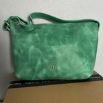 Portland Leather Large Slouchy Shoulder Bag in Reef Green Photo 0