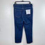 Good American ‎ Always Fits Good Classic Jeans Size 14/18 Blue Wash Hi-Rise Photo 2