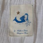 Anthropologie  Mermaid White Coastland Cover Up Tunic/Dress – Size S Photo 7