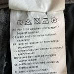 Basler Julienne gray skinny jeans with butterfly detail sz 36 (4) Photo 5