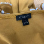 Ann Taylor Factory Short Sleeve Bow Sleeve Shirt Size Small Photo 4