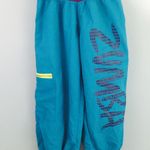Zumba  Active Wear Blue & Purple Pants! Photo 2