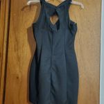 Crystal Doll NWOT black mesh back bodycon dress Photo 10