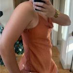 Cotton On  burnt orange cowl neck mini dress Photo 3