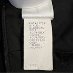 Tadashi Shoji Vtg Womens Silk Sheer Overlay Halter Evening Dress Sz 6 Cocktail Photo 10