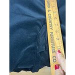 Talbots  Velvet Slim Ankle Pants SIDE ZIP Women's Festive Black Size 10P Photo 8