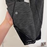 Lululemon  Grey and Black Leggings with Pockets Photo 6