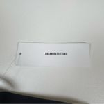 Urban Outfitters Scalloped V-Neck Mini Dress Waist Cutouts Open Back Medium NWT Photo 12