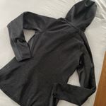 The North Face  Work Out Full Zip Hoodie Jacket Grey Small Women Photo 4