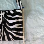 Brandy Melville Zebra fuzzy shoulder bag Photo 4