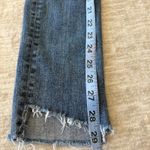 Rag and Bone Rag & Bone Commodore Jean Womens 27 Skinny Distressed Mid Rise Stretch Raw Hem Photo 3