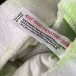 Free People NEW  Kelly Tie Dye Sweat Shorts Citron Green Grey Size XS Lounge NWT Photo 9