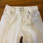 ZARA Straight Leg Jeans • Size 2 Photo 5