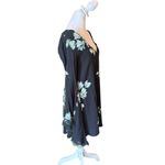 Free People  Wanderer Floral Boho Bell Sleeve Tunic Dress Womens Size Small Photo 8
