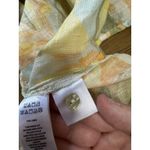 Rachel Zoe  100% Linen Button Down Tunic Shirt Size 1X Beach Vacation Resort wear Photo 8