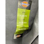 Dickies  FLEX‎ Slim Fit Charcoal Grey Bootcut Pants Women's Size 8 Regular NWT Photo 8