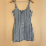 Forever 21  Bustier Denim Mini Dress size XS NWT Photo 9