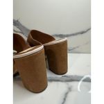 Dolce Vita Mushroom Tan Suede Chunky Platform Emol Sandal Sz 8 Boho Festival Brown Photo 3