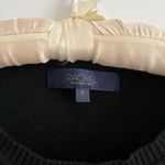 Rachel Rachel Roy Knit Colorblock Cropped Tank Black Size M Photo 3