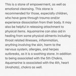 New Aquamarine Faceted Cut Semi Photo 4