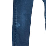 Old Navy  Rockstar Super‎ Skinny Jeans Size 4 Blue Denim Womens Stretch 26X28 Photo 2