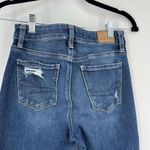American Eagle Women's Distressed The Dream Jean High Rise Jeggings Blue Size 0 Photo 3
