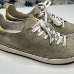 Rebecca Minkoff Taupe Michell Suede Studded Sneakers Size 8.5 Photo 5