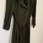 Cotton On Full Length Trench Coat  Photo 0