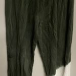 P.J. Salvage Mountain Bound Tie Dye Lounge Jogger Pants Women Olive Small NWT Photo 6