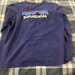 Patagonia Women’s Long Sleeve Tee large (2) Photo 3