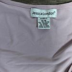 Jessica London  Lavender Wrap Blouse Photo 1