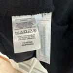 Loft Ann Taylor |  | Black 3/4 Length Sleeves Drop Ruffle Hem Dress Size XS NWT Photo 4