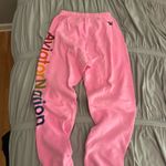 Aviator Nation Pink  Sweatpants Photo 3