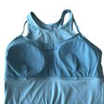 Halara  Cloudful Air Two Piece Tennis Dress Size M In Soft Blue Photo 4