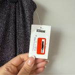 Naked Wardrobe  Strapless Lurex Tube Dress Gunmetal Silver 1X Photo 4