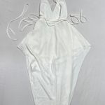 SheIn White Multi wear Tie Wrap Hi-Lo Dress Photo 1