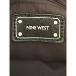 Nine West Vintage Y2K Black Faux Snakeskin Women’s Crossbody Bag Purse Photo 5